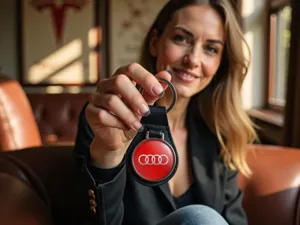 Audi Porta Chiavi Personal Design Chic Look Tuning